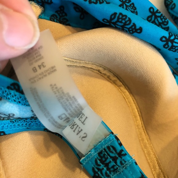 Victoria Secret blue bikini large - Picture 7 of 7